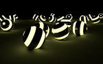 酷炫发光球
