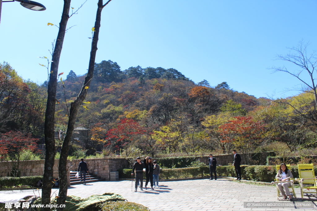 黄山北海