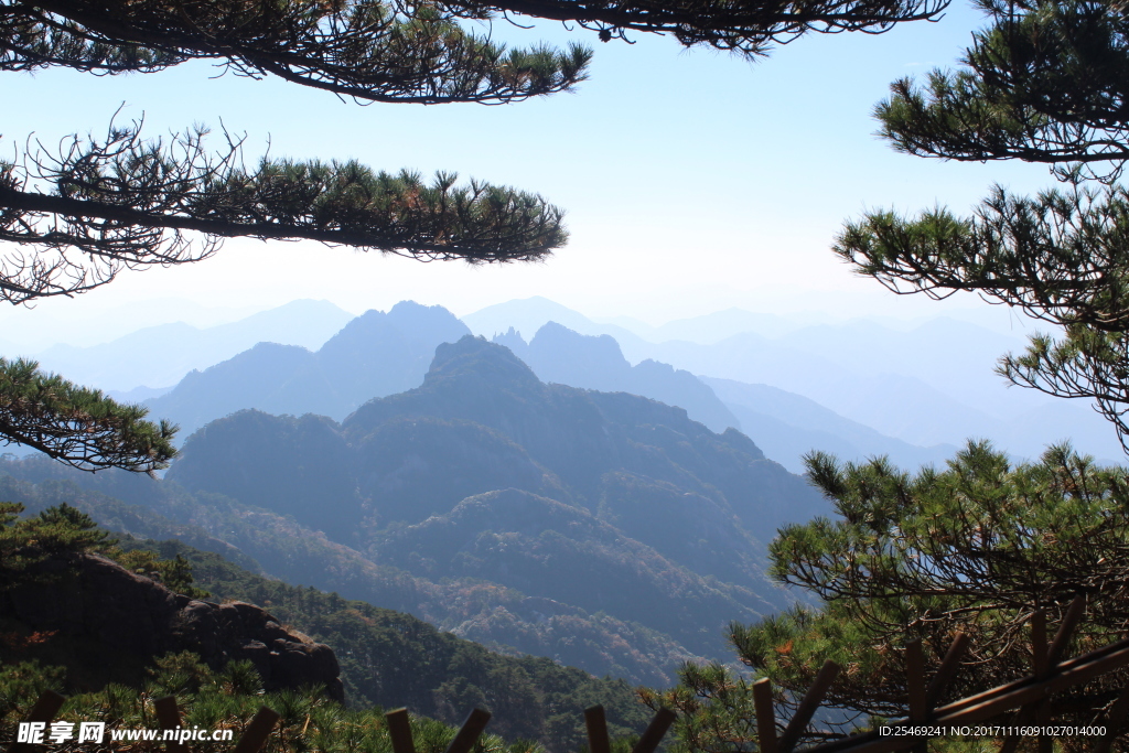 黄山风光