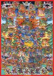 唐卡装饰画