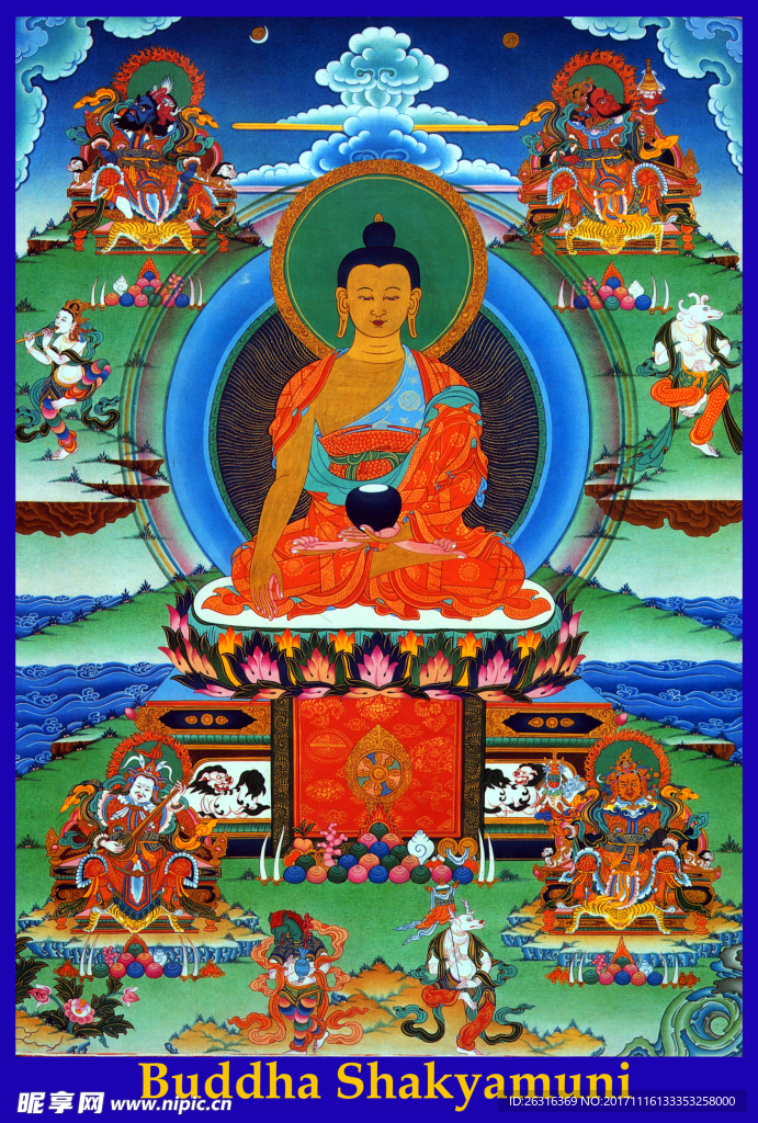 唐卡装饰画