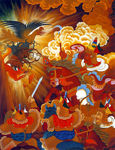 唐卡装饰画