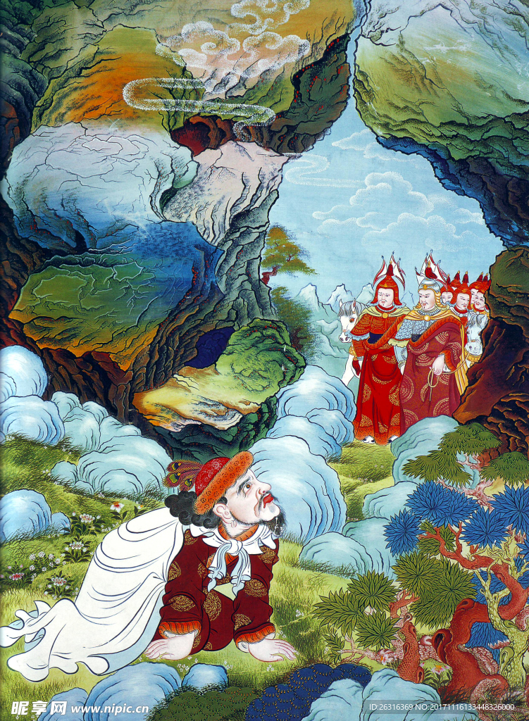 唐卡装饰画