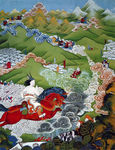 唐卡装饰画