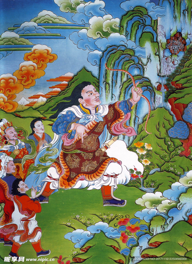 唐卡装饰画