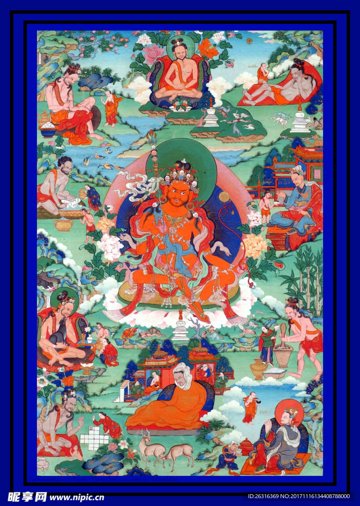唐卡装饰画