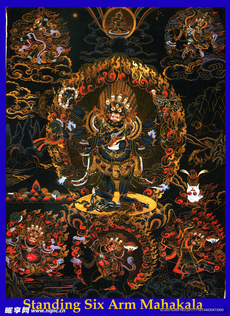 唐卡装饰画