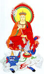 唐卡装饰画