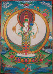 唐卡装饰画