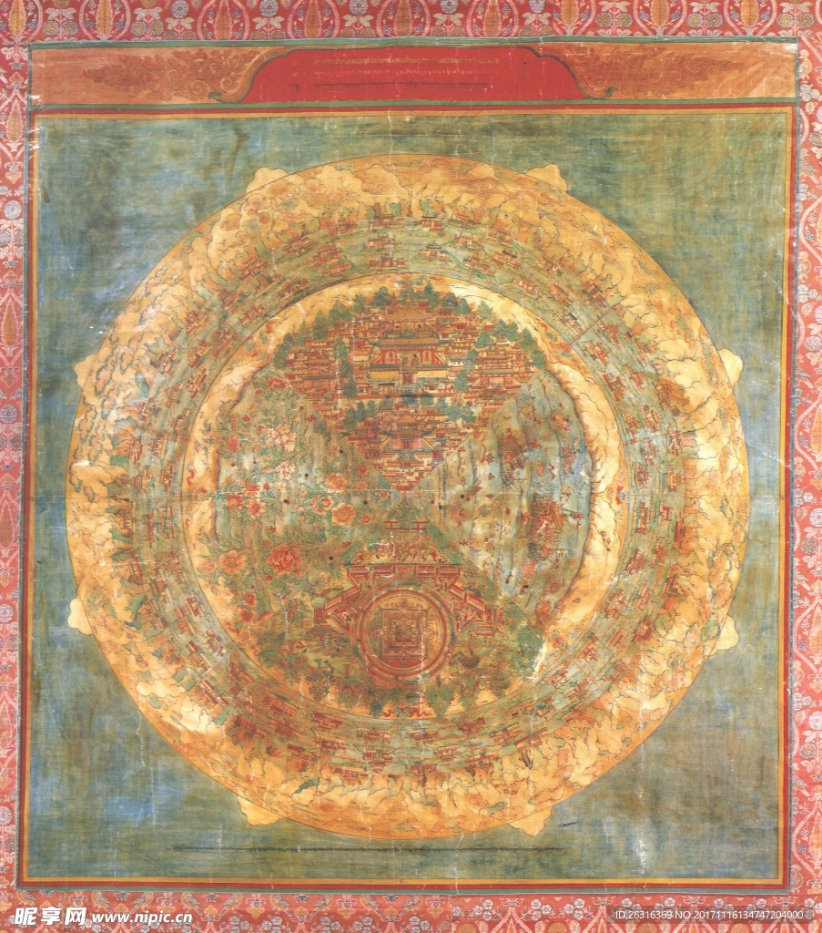 唐卡装饰画
