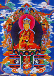 唐卡装饰画