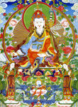 唐卡装饰画