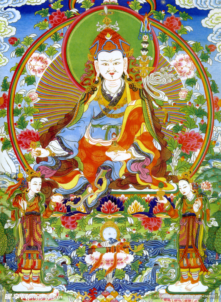 唐卡装饰画