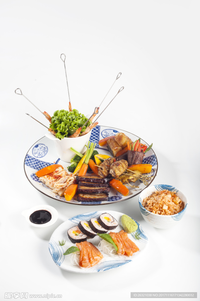 什锦烧烤套餐