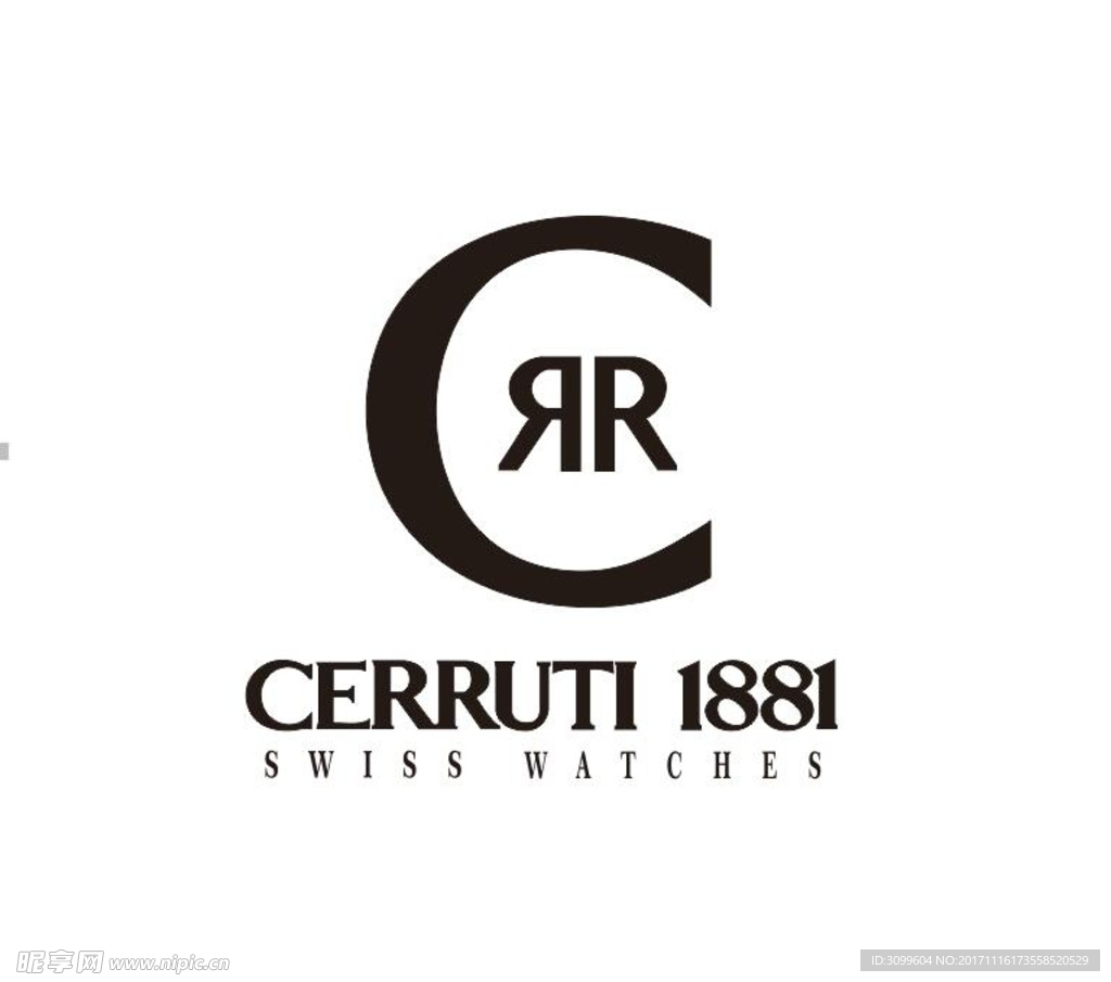 cerruti Logo 标志