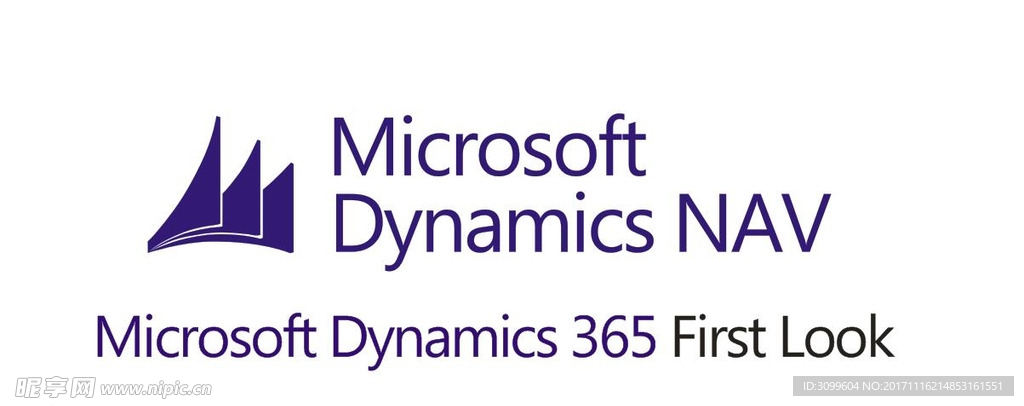 微软Dynamics logo