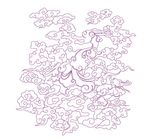 龙纹 龙矢量