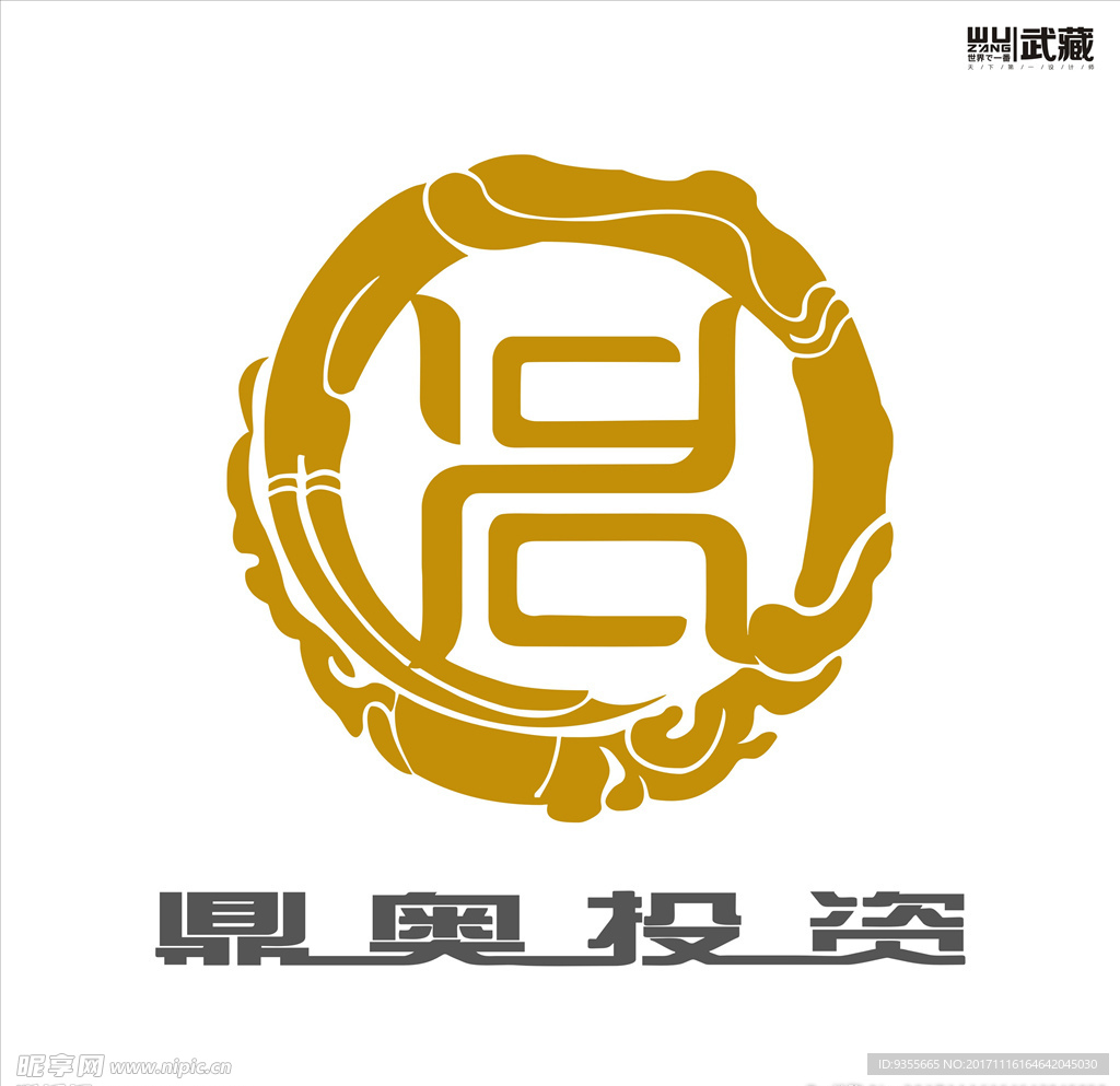 鼎奥投资LOGO