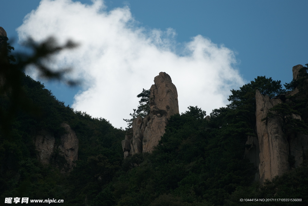 金寨县黄山景观