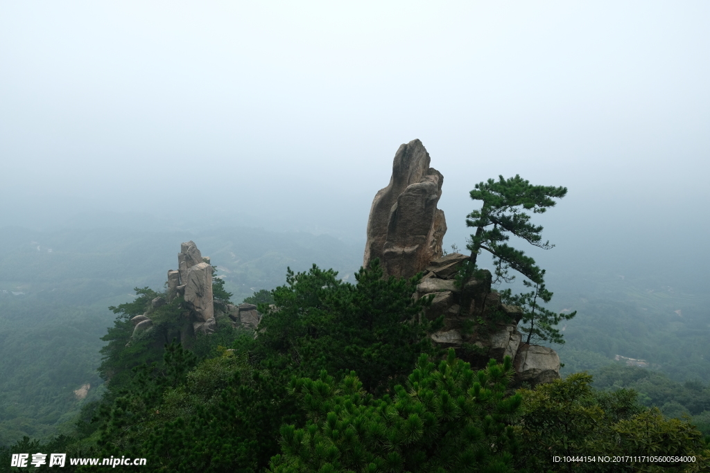 金寨县黄山景观