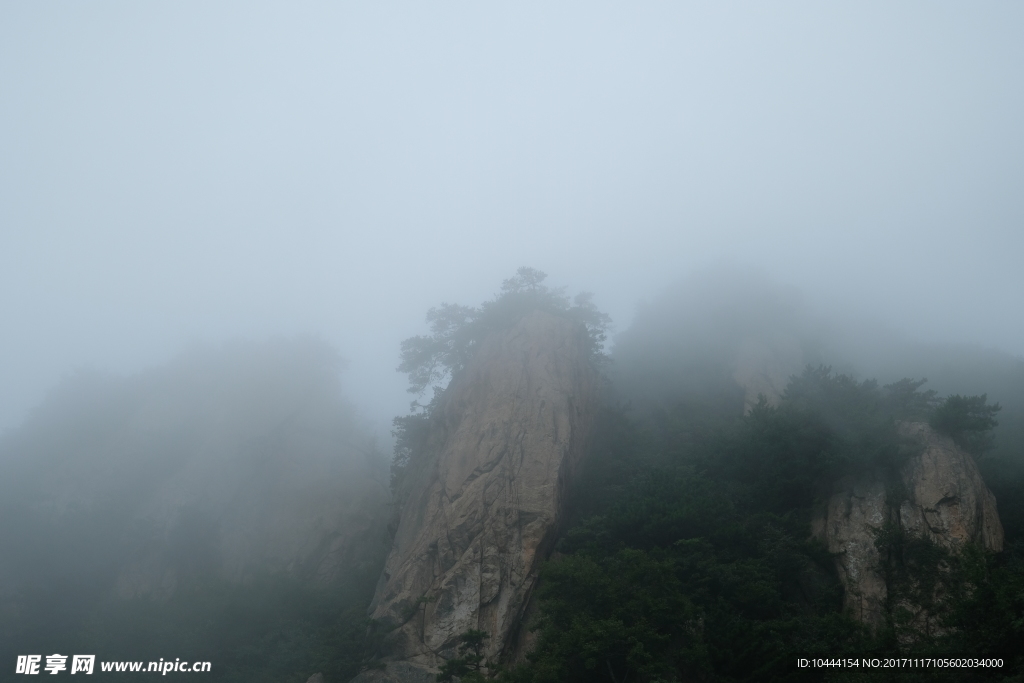 金寨县黄山景观