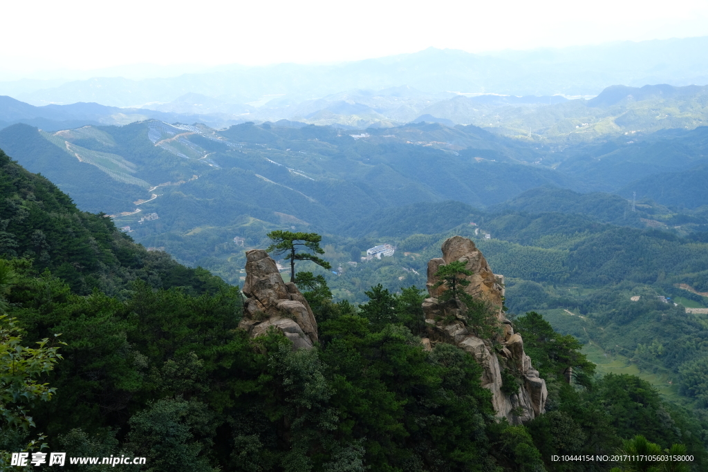 金寨县黄山景观