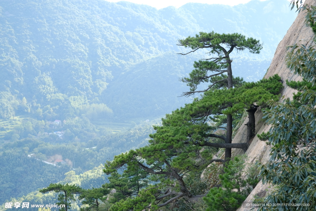 金寨县悬剑山南寨