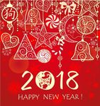 2018新年图片