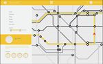 地铁线路示意图
