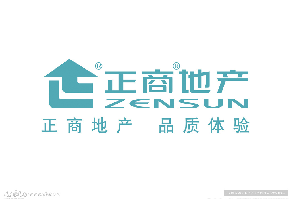 正商地产矢量LOGO