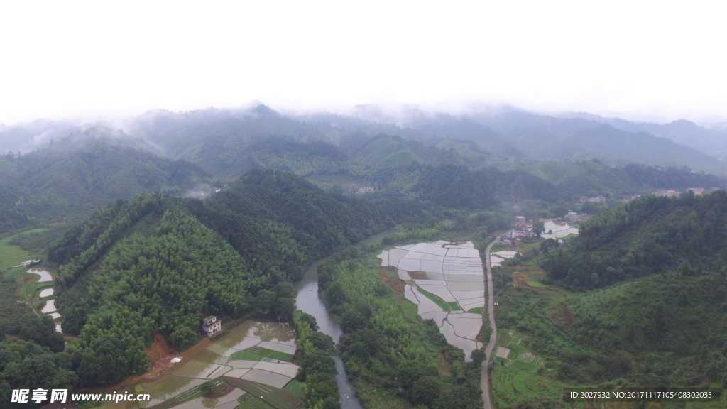 江西遂川横岭