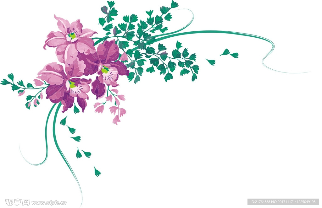 花