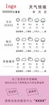 酒店天气预报卡