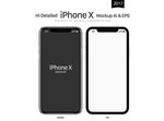 iphonex矢量模板素材