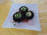 海胆蒸蛋