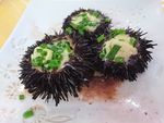 海胆蒸蛋