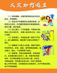 火灾如何逃生