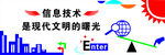 计算机室文化墙