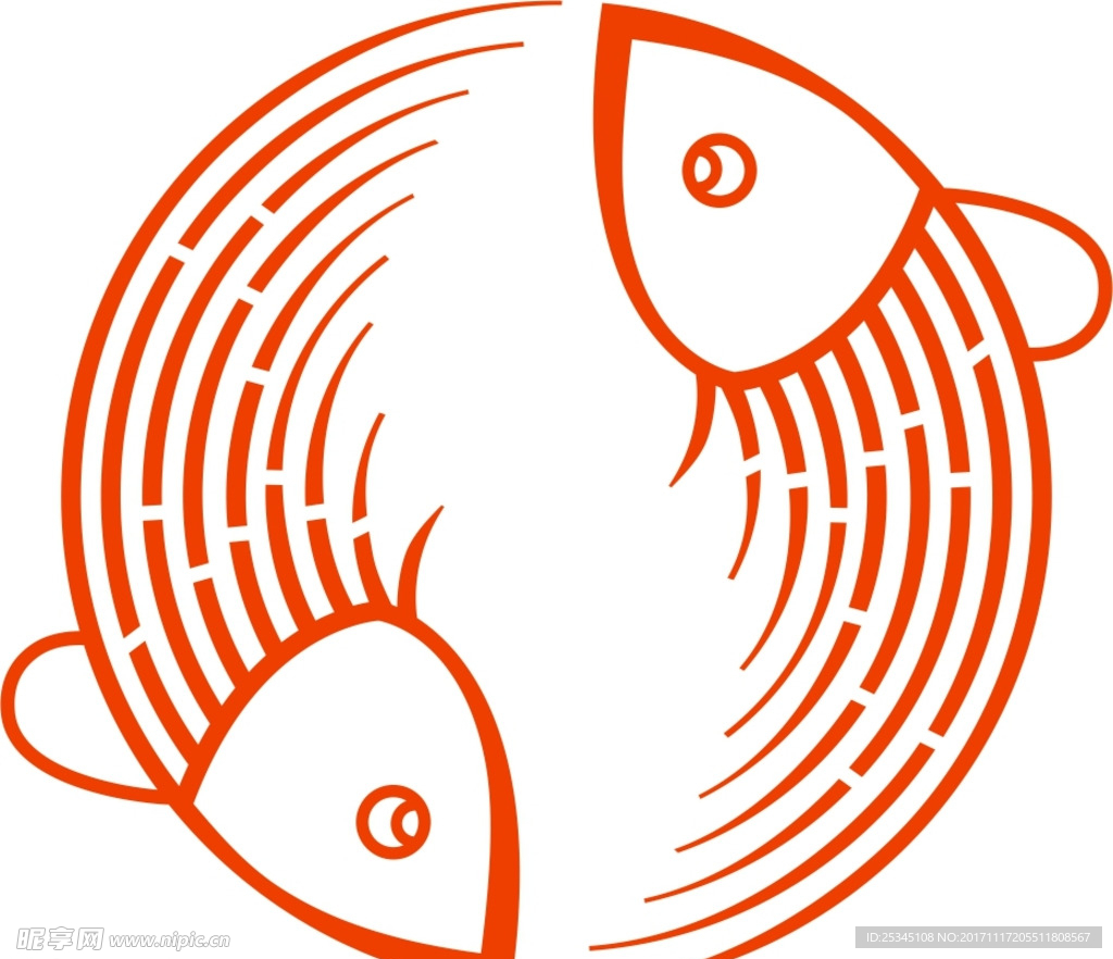 鱼logo
