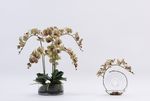 蝴蝶兰假花插花仿真花艺
