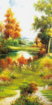 风景油画