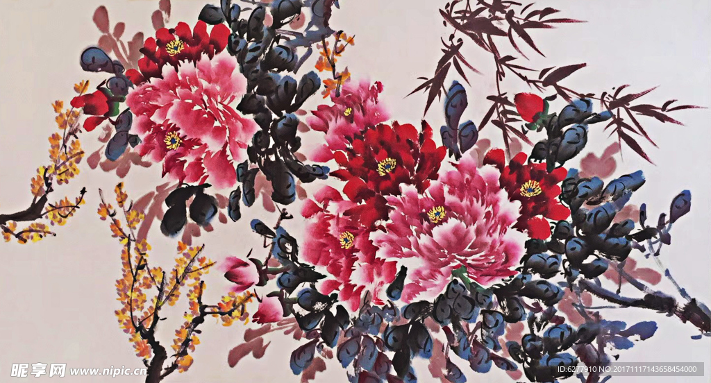 花开富贵