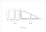 楼梯底收纳柜立面图