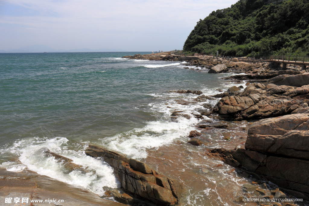 海滨栈道