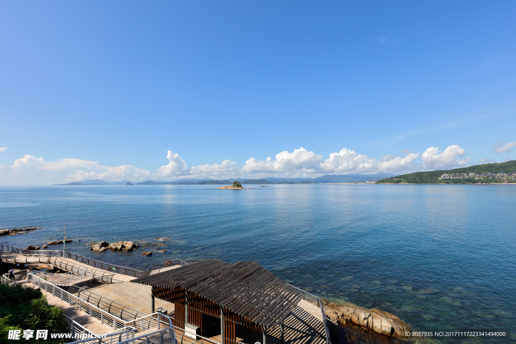 深圳大梅沙海滨栈道