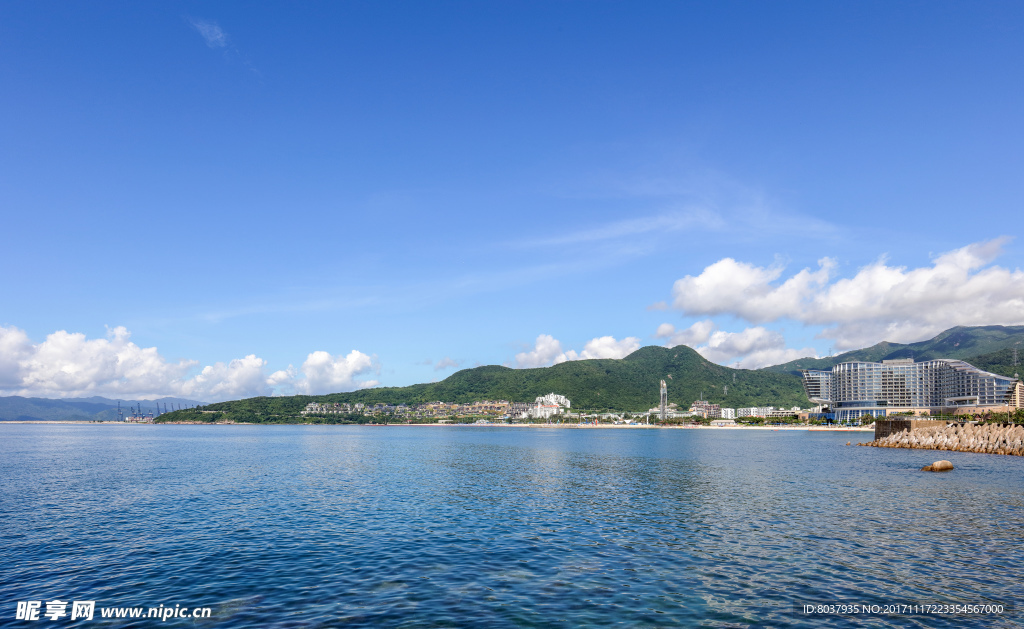 深圳大梅沙海滨栈道