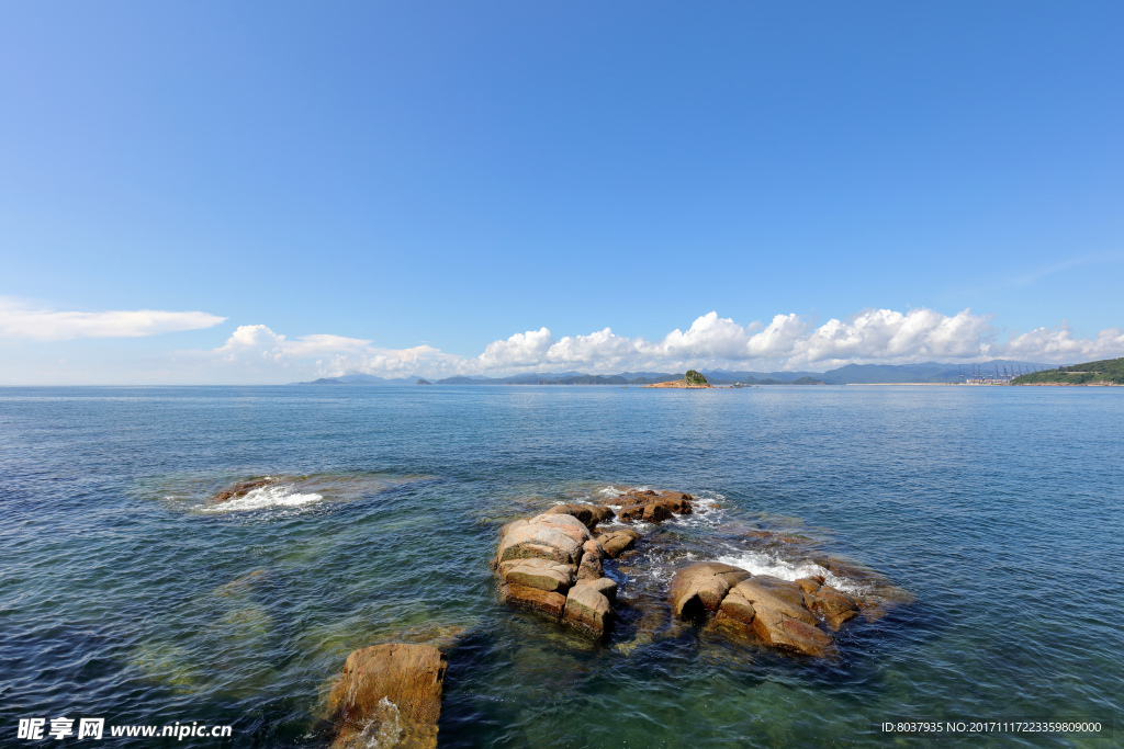 深圳大梅沙海滨栈道