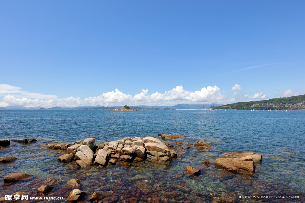 深圳大梅沙海滨栈道