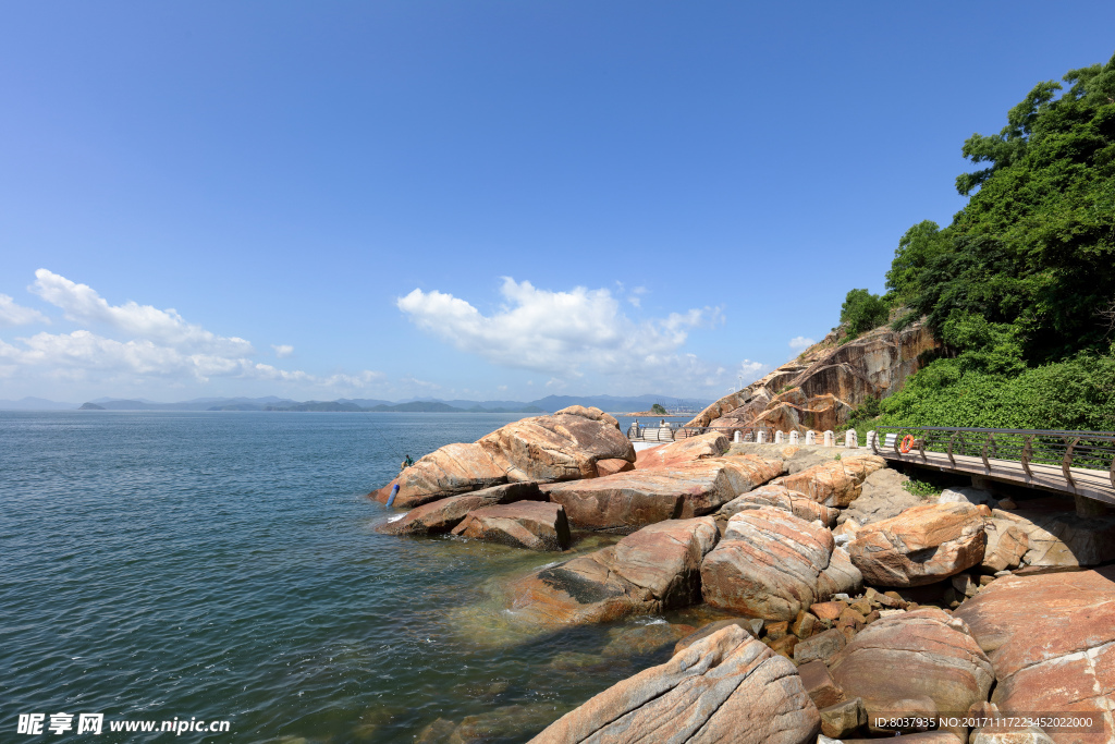 深圳大梅沙海滨栈道