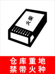 仓库重地，禁带火种